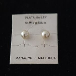 Mallorca Pearl Earrings Made In Spain